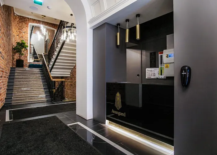 Tempus Te Avangard Tallinn With Terrace And Gym