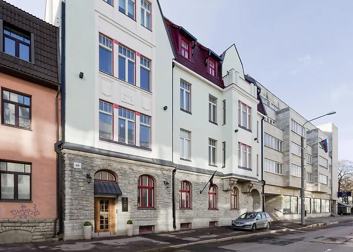 Tempus Te Avangard Tallinn With Terrace And Gym